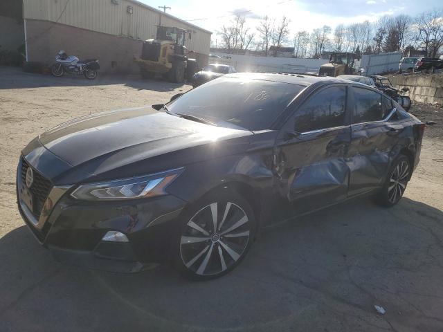 1N4BL4CW1MN304654 - 2021 NISSAN ALTIMA SR BLACK photo 1