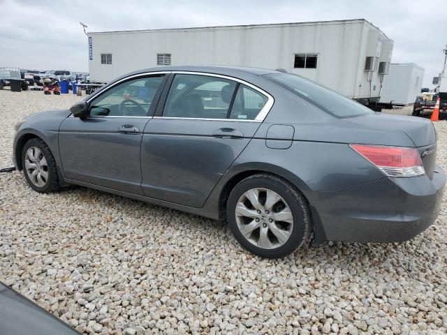 1HGCP26858A151666 - 2008 HONDA ACCORD EXL GRAY photo 2