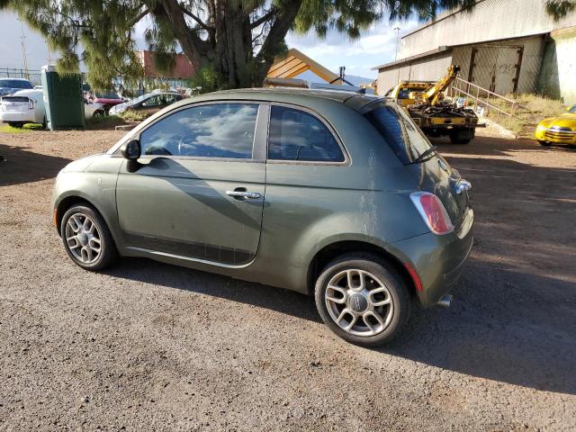 3C3CFFAR1CT106304 - 2012 FIAT 500 POP GREEN photo 2