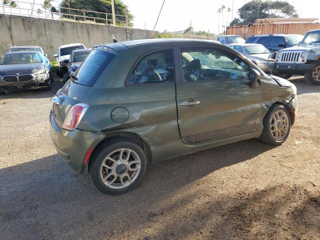 3C3CFFAR1CT106304 - 2012 FIAT 500 POP GREEN photo 3