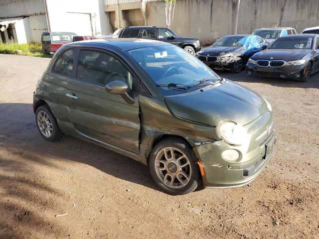 3C3CFFAR1CT106304 - 2012 FIAT 500 POP GREEN photo 4