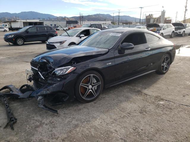 2018 MERCEDES-BENZ C 43 4MATIC AMG, 