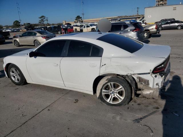 2C3CDXBG8KH702753 - 2019 DODGE CHARGER SXT WHITE photo 2