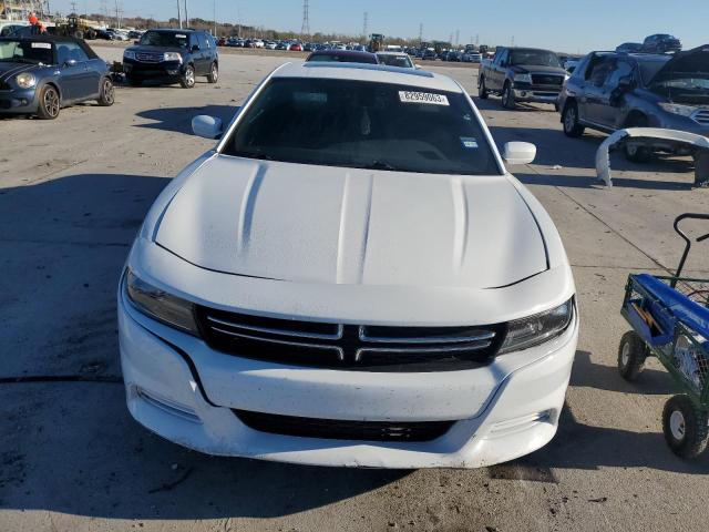 2C3CDXBG8KH702753 - 2019 DODGE CHARGER SXT WHITE photo 5