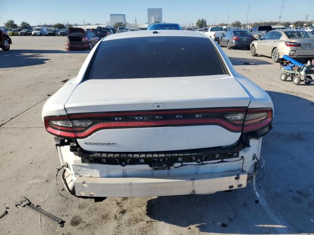 2C3CDXBG8KH702753 - 2019 DODGE CHARGER SXT WHITE photo 6