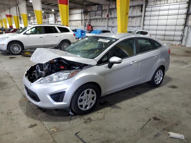 3FADP4BJ0DM221424 - 2013 FORD FIESTA SE SILVER photo 1