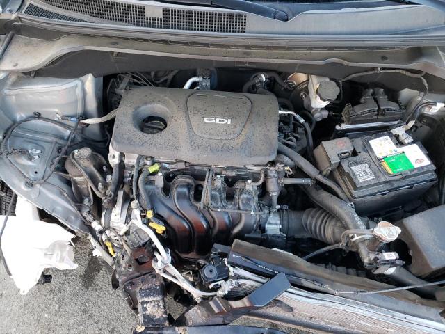 KNDJN2A28K7694996 - 2019 KIA SOUL GRAY photo 12