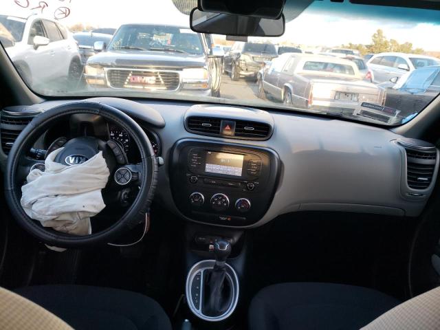 KNDJN2A28K7694996 - 2019 KIA SOUL GRAY photo 8