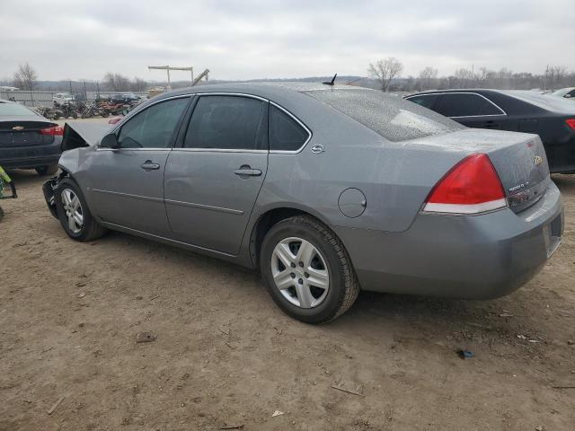 2G1WT58K769395628 - 2006 CHEVROLET IMPALA LT GRAY photo 2