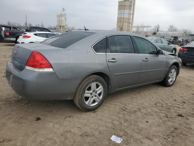 2G1WT58K769395628 - 2006 CHEVROLET IMPALA LT GRAY photo 3