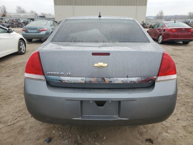 2G1WT58K769395628 - 2006 CHEVROLET IMPALA LT GRAY photo 6