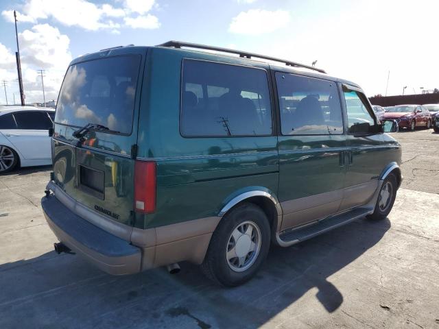 1GNDM19W0YB147431 - 2000 CHEVROLET ASTRO GREEN photo 3