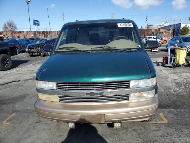 1GNDM19W0YB147431 - 2000 CHEVROLET ASTRO GREEN photo 5