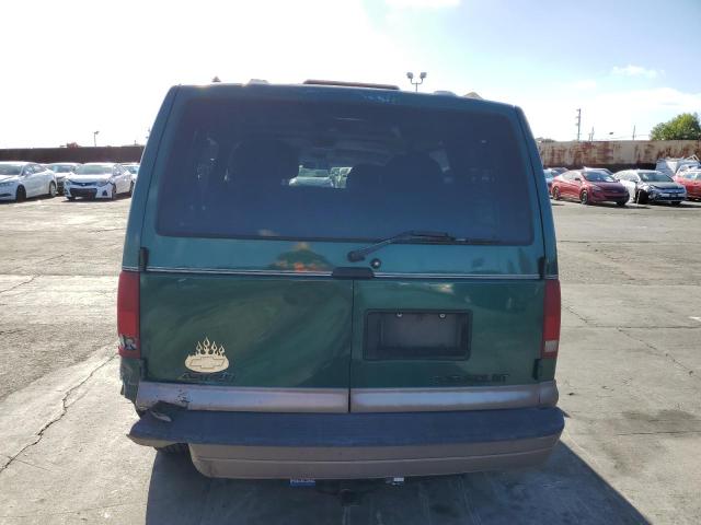 1GNDM19W0YB147431 - 2000 CHEVROLET ASTRO GREEN photo 6