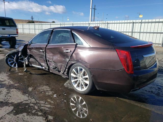 2G61N5S30F9210402 - 2015 CADILLAC XTS LUXURY COLLECTION BROWN photo 2