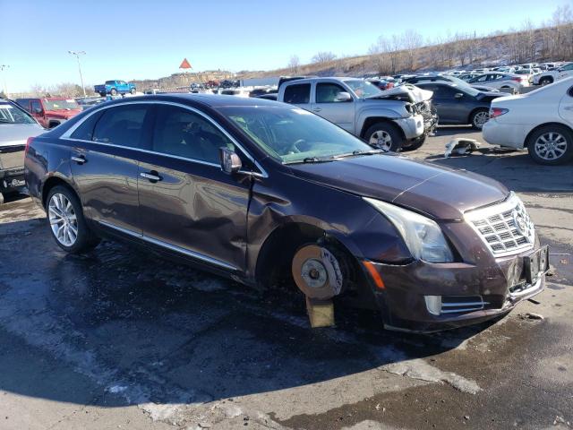 2G61N5S30F9210402 - 2015 CADILLAC XTS LUXURY COLLECTION BROWN photo 4
