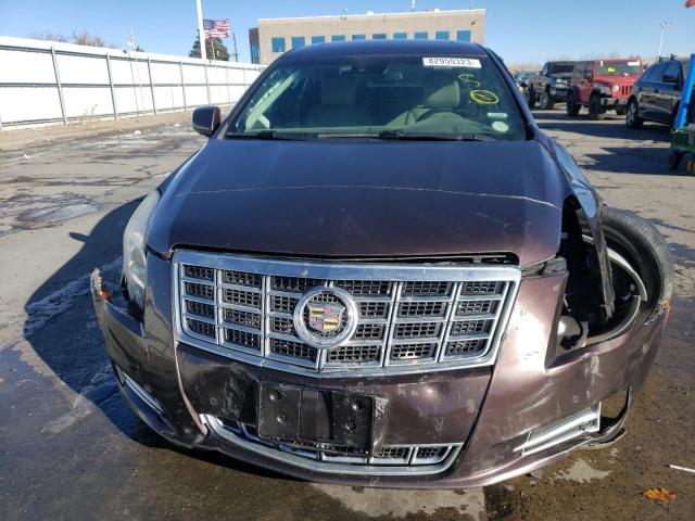 2G61N5S30F9210402 - 2015 CADILLAC XTS LUXURY COLLECTION BROWN photo 5