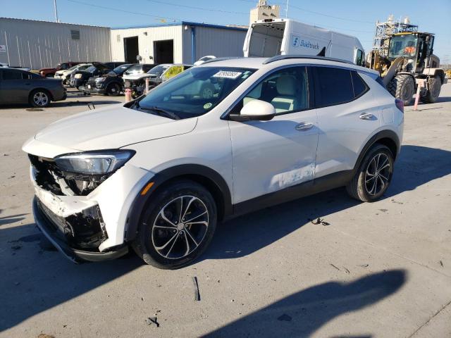 KL4MMDSL9LB115106 - 2020 BUICK ENCORE GX SELECT WHITE photo 1