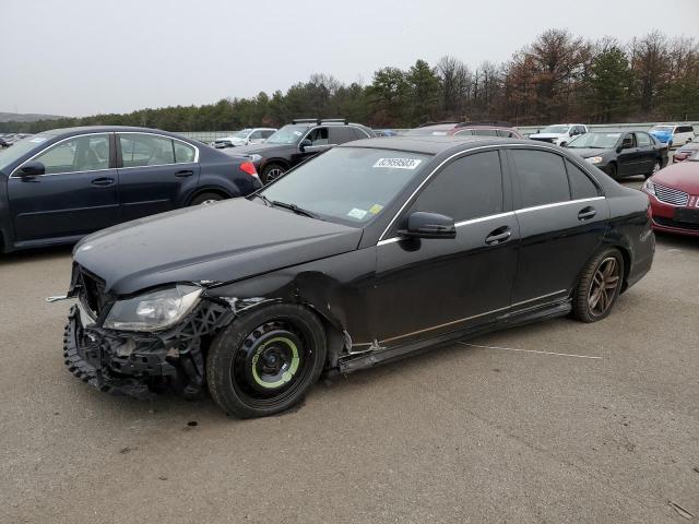 2014 MERCEDES-BENZ C 300 4MATIC, 