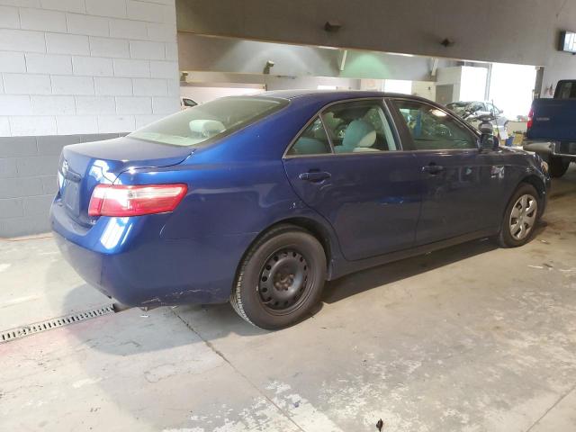 4T1BE46K17U015177 - 2007 TOYOTA CAMRY CE BLUE photo 3