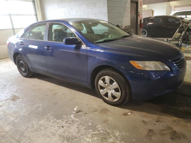 4T1BE46K17U015177 - 2007 TOYOTA CAMRY CE BLUE photo 4