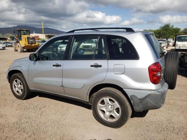 JTEGD20V940006598 - 2004 TOYOTA RAV4 SILVER photo 2