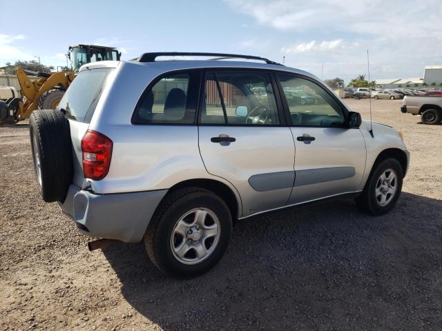 JTEGD20V940006598 - 2004 TOYOTA RAV4 SILVER photo 3