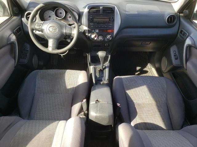 JTEGD20V940006598 - 2004 TOYOTA RAV4 SILVER photo 8