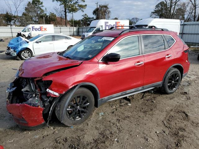 5N1AT2MT7HC873004 - 2017 NISSAN ROGUE S GRAY photo 1