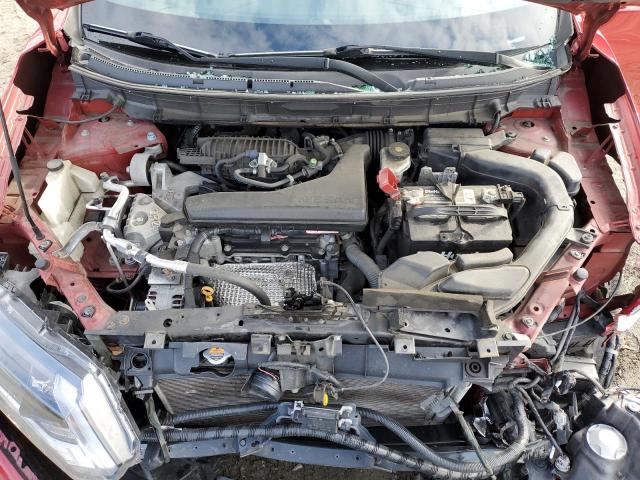 5N1AT2MT7HC873004 - 2017 NISSAN ROGUE S GRAY photo 11