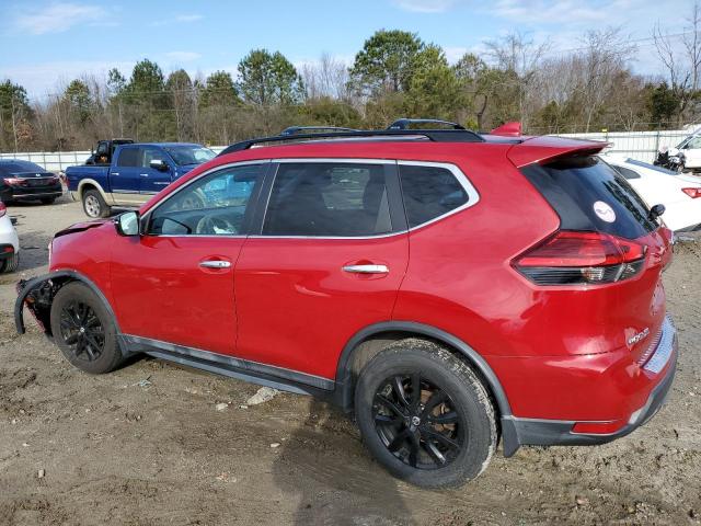 5N1AT2MT7HC873004 - 2017 NISSAN ROGUE S GRAY photo 2