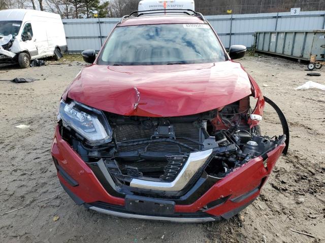 5N1AT2MT7HC873004 - 2017 NISSAN ROGUE S GRAY photo 5