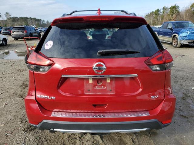 5N1AT2MT7HC873004 - 2017 NISSAN ROGUE S GRAY photo 6