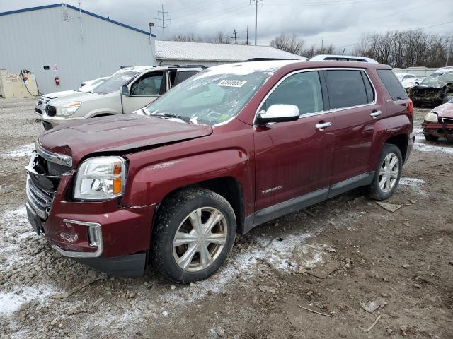 2GKFLUEK3G6219219 - 2016 GMC TERRAIN SLT RED photo 1