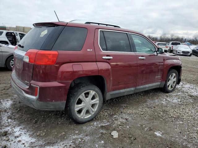 2GKFLUEK3G6219219 - 2016 GMC TERRAIN SLT RED photo 3