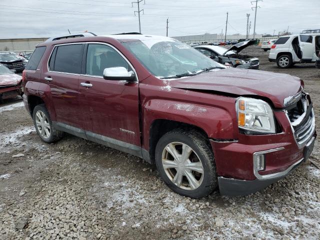 2GKFLUEK3G6219219 - 2016 GMC TERRAIN SLT RED photo 4