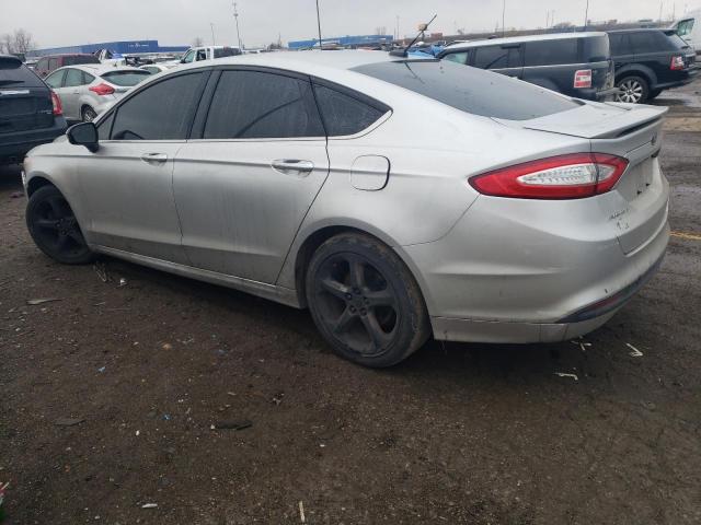 3FA6P0G7XGR222473 - 2016 FORD FUSION S SILVER photo 2