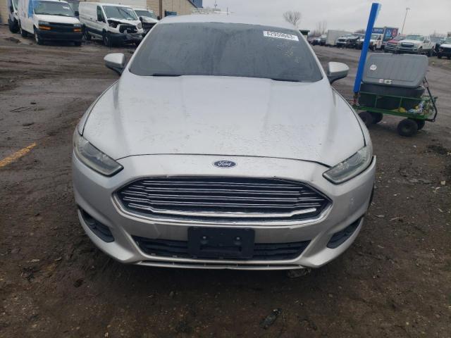 3FA6P0G7XGR222473 - 2016 FORD FUSION S SILVER photo 5