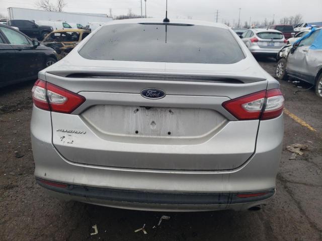 3FA6P0G7XGR222473 - 2016 FORD FUSION S SILVER photo 6