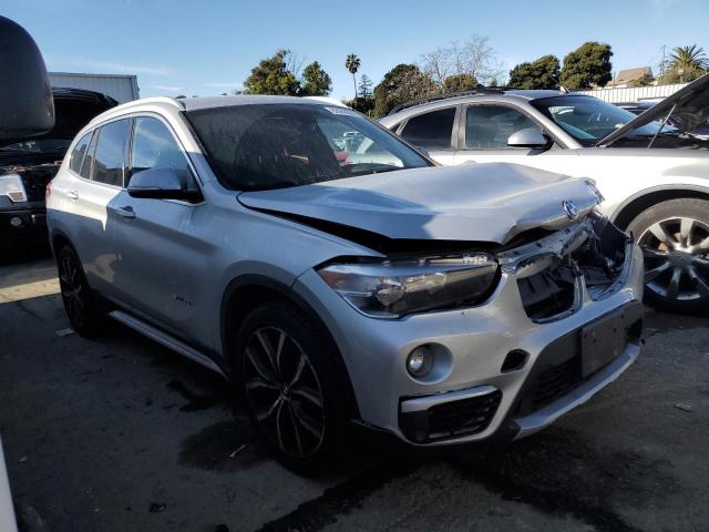 WBXHU7C32H5H37677 - 2017 BMW X1 SDRIVE28I SILVER photo 4