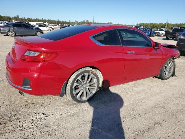 1HGCT2B88EA006411 - 2014 HONDA ACCORD EXL RED photo 3