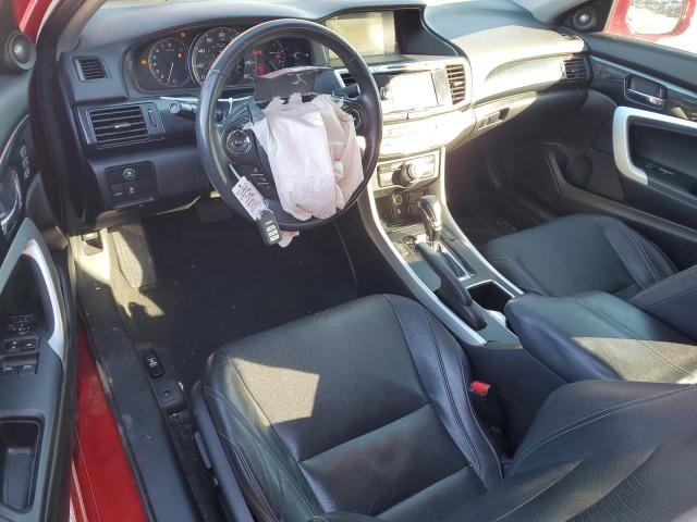 1HGCT2B88EA006411 - 2014 HONDA ACCORD EXL RED photo 8