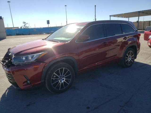 2018 TOYOTA HIGHLANDER SE, 