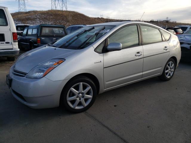 JTDKB20U477551681 - 2007 TOYOTA PRIUS SILVER photo 1