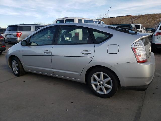 JTDKB20U477551681 - 2007 TOYOTA PRIUS SILVER photo 2