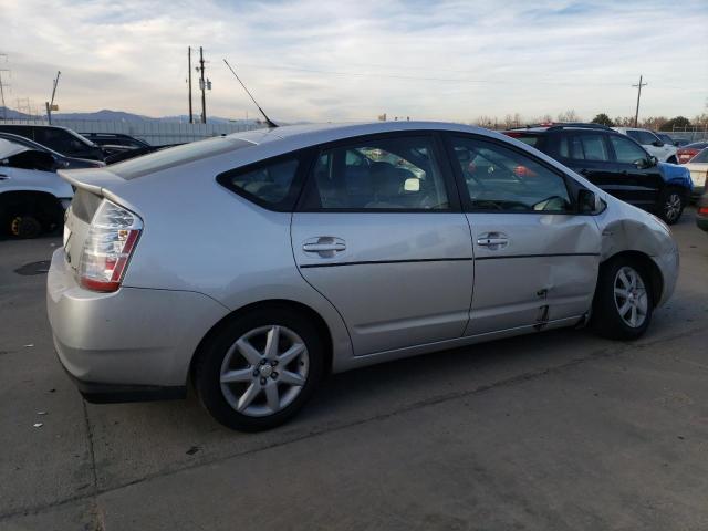 JTDKB20U477551681 - 2007 TOYOTA PRIUS SILVER photo 3