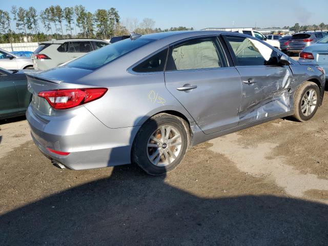 5NPE24AF1HH504162 - 2017 HYUNDAI SONATA SE SILVER photo 3