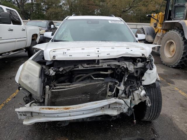 2GKALYEK5D6384878 - 2013 GMC TERRAIN DENALI WHITE photo 5