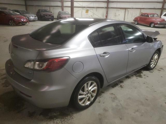 JM1BL1V7XD1819089 - 2013 MAZDA 3 I GRAY photo 3