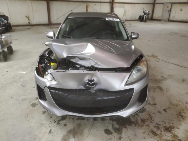 JM1BL1V7XD1819089 - 2013 MAZDA 3 I GRAY photo 5